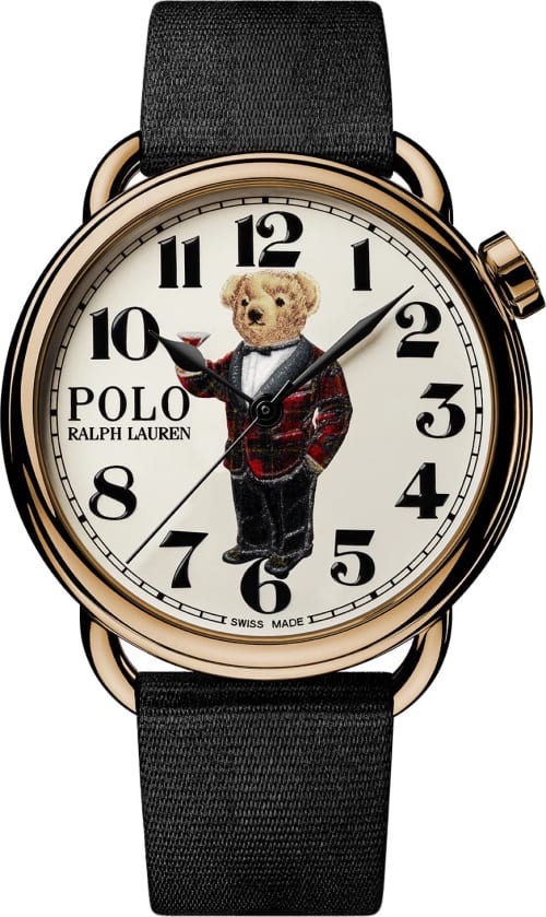 Ralph Lauren Tartan Polo Bear