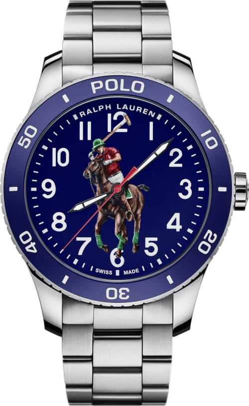 Ralph Lauren The Polo Watch Blue Dial