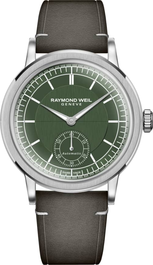 Raymond Weil Millesime Small Seconds 39.5