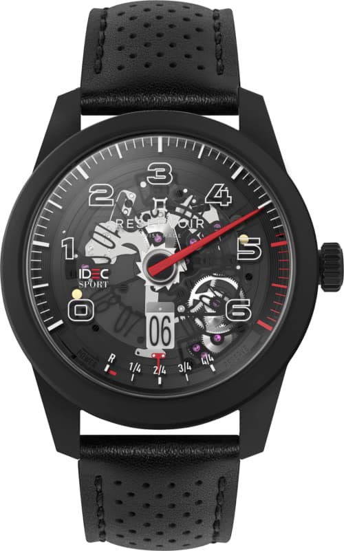 Reservoir GT Tour Black Skeleton x IDEC SPORT