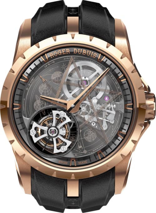Roger Dubuis Excalibur Dr. Woo Monotourbillon Episode I