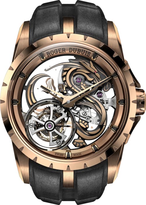 Roger Dubuis Excalibur Dragon Monotourbillon
