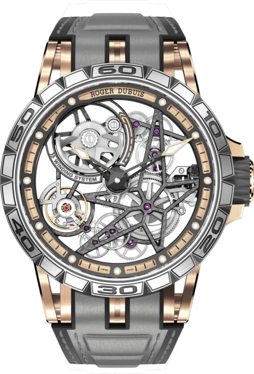 Roger Dubuis Excalibur Spider Monobalancier Pink Gold