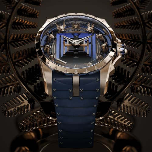 Roger Dubuis Excalibur The Kabuto Legacy