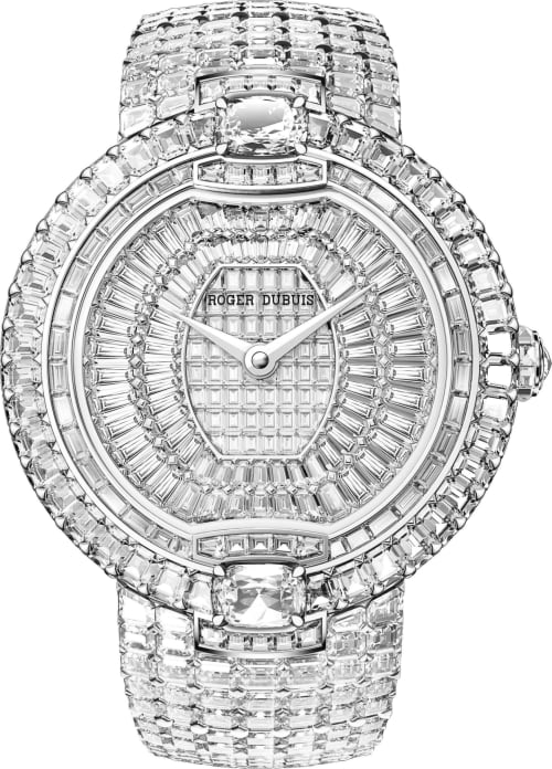 Roger Dubuis Velvet Platinum