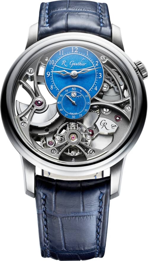 Romain Gauthier Insight Micro-rotor Squelette Platinum
