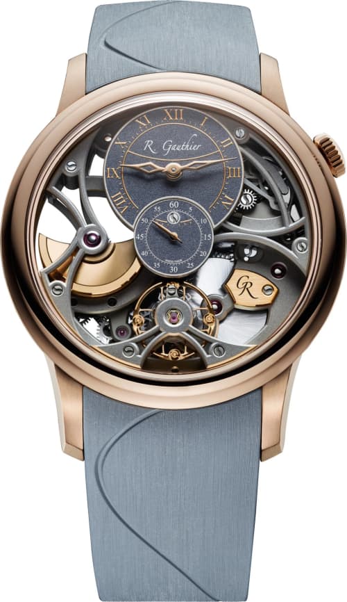 Romain Gauthier Insight Micro-rotor Squelette Red Gold