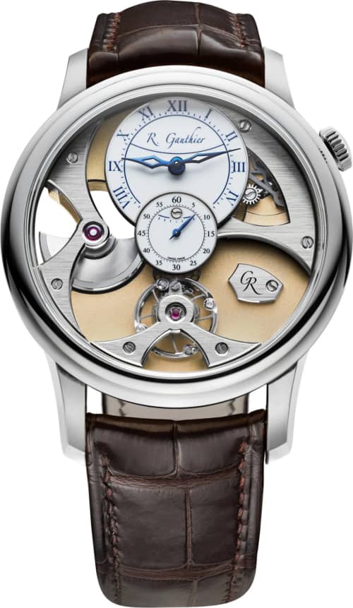 Romain Gauthier Insight Micro-rotor White Gold