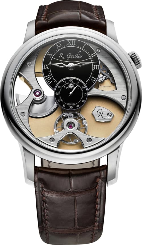 Romain Gauthier Insight Micro-rotor White Gold