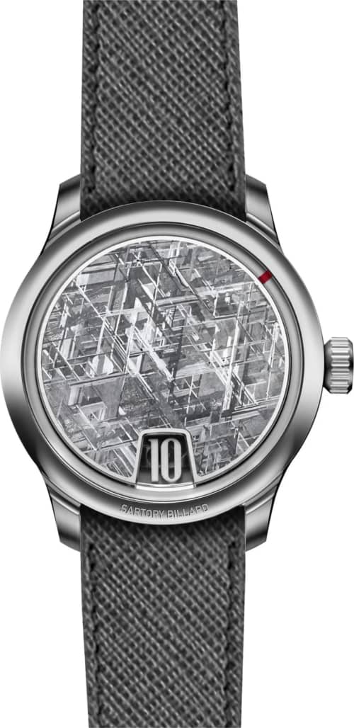 Sartory Billard SB10 Jumping Hour Meteorite