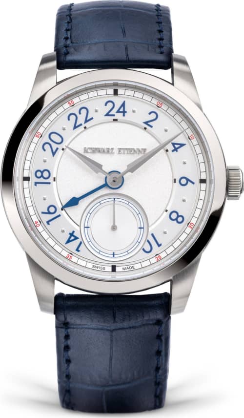 Schwarz-Etienne 1902 GMT Silver