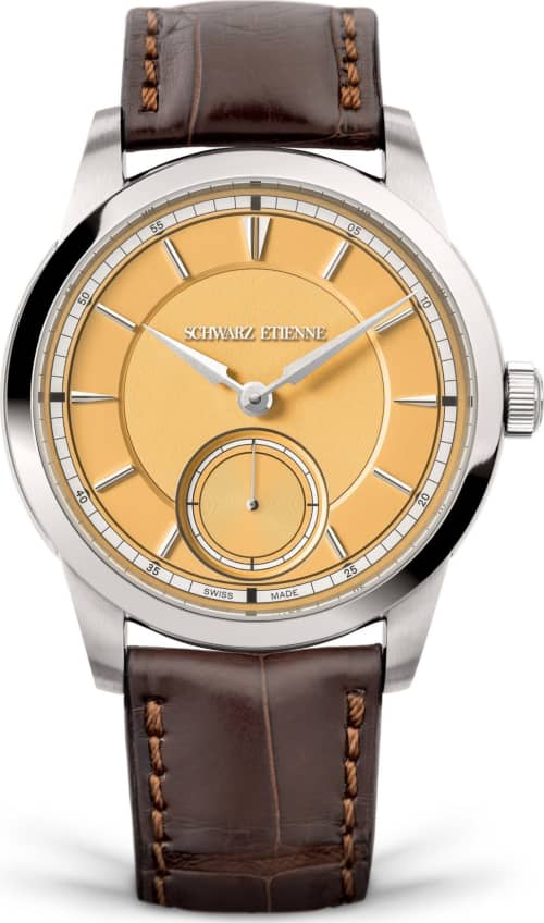 Schwarz-Etienne 1902 Petite Seconde Gold