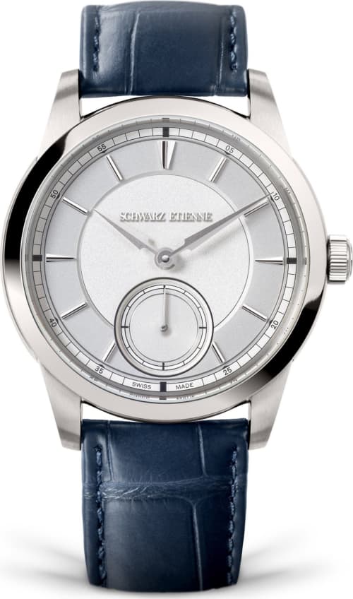 Schwarz-Etienne 1902 Petite Seconde Silver