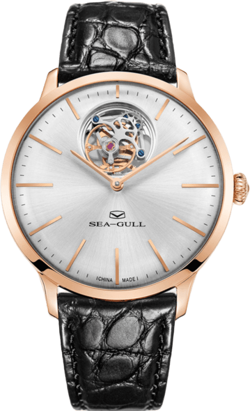 Seagull 18k Gold Long Power Reserve Tourbillon
