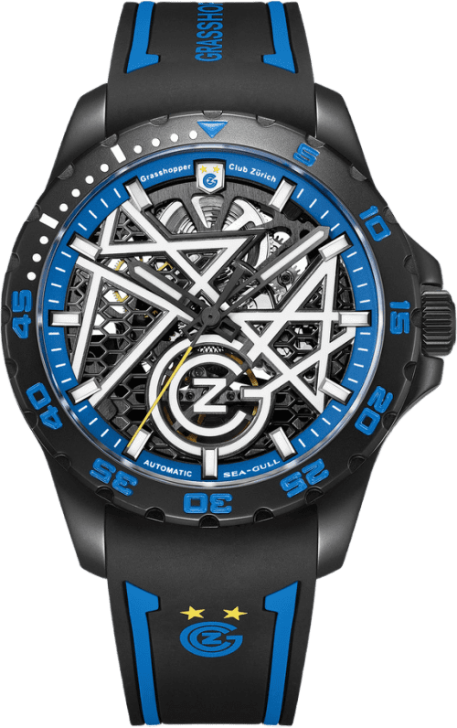 Seagull Football Co-Branded Swiss Grasshopper Club Zurich Skeleton