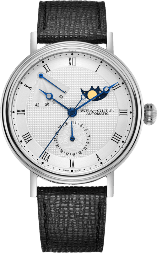 Seagull Galaxy Exploration Moon Phase