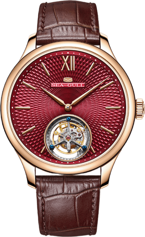 Seagull Hand-Made Guilloché Luxury Tourbillon