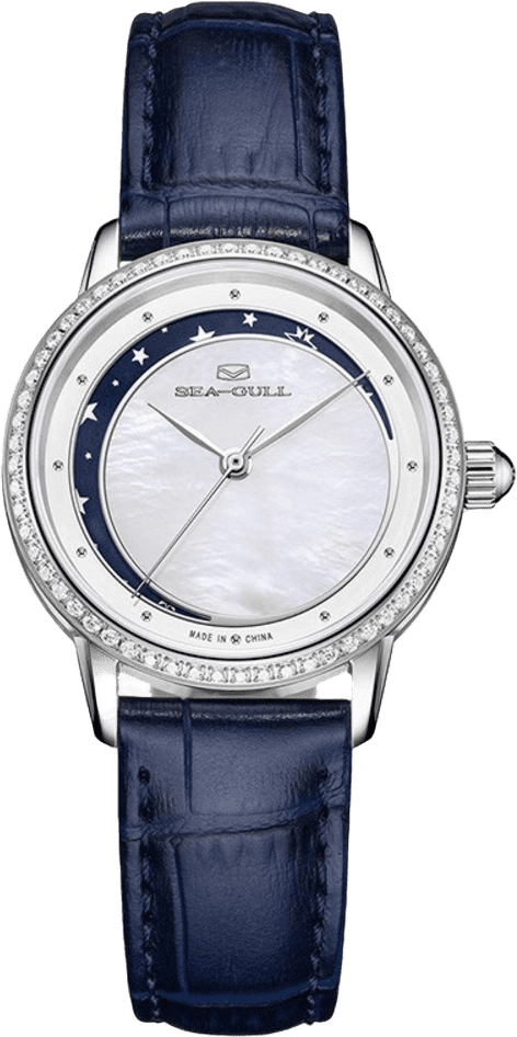 Seagull Heart Ocean Woman Watch