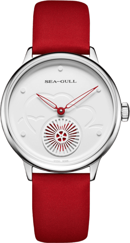 Seagull Heartfelt Seconds Dial Endless Love Watch