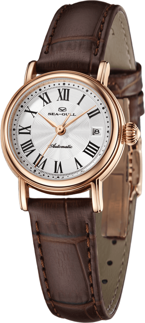 Seagull Time With Her Little Exquisite Watch