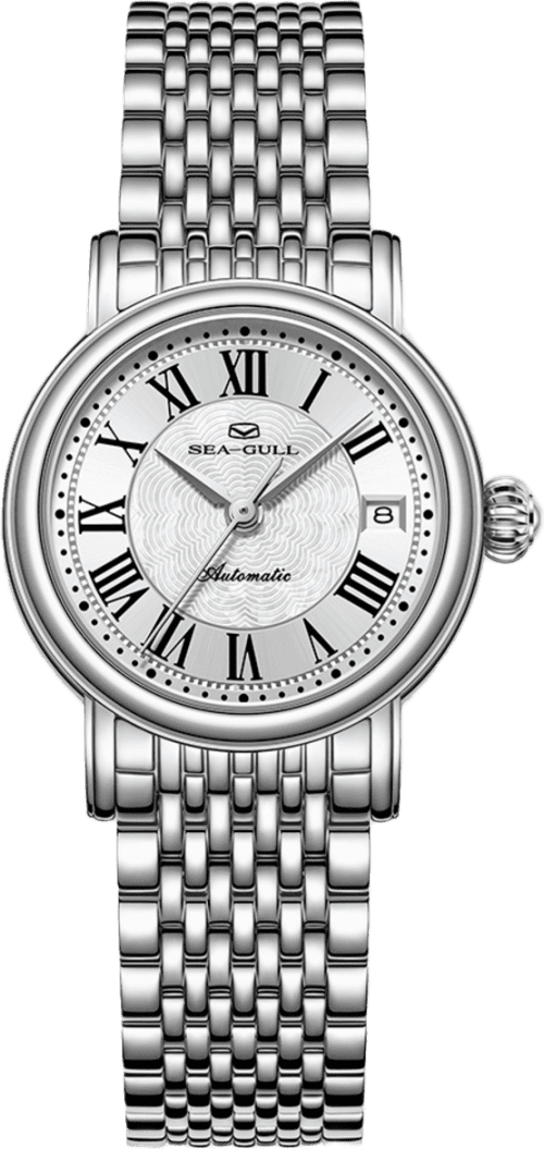 Seagull Time With Her Little Exquisite Watch