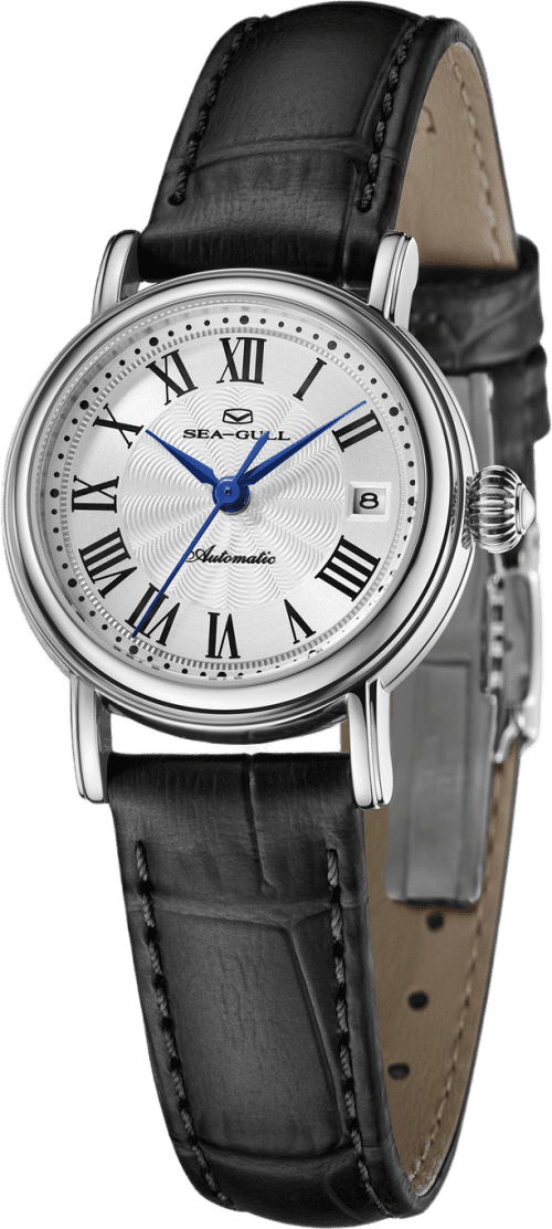 Seagull Time With Her Little Exquisite Watch