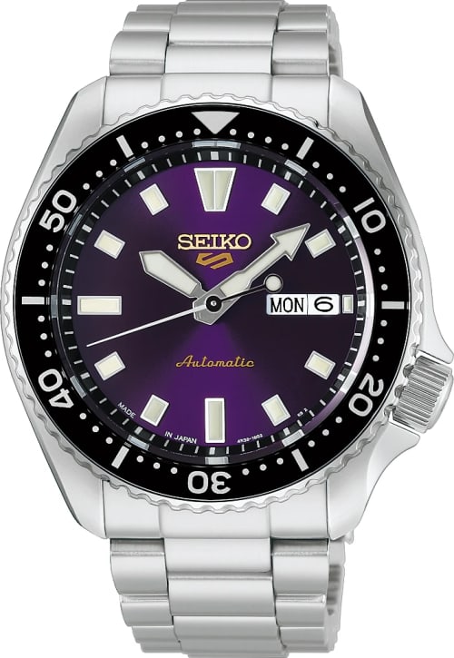 Seiko 5 Sports SKX Edo Purple
