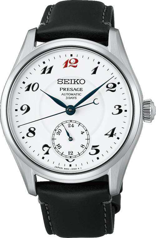 Seiko Presage Classic Craftsmanship Enamel Laurel