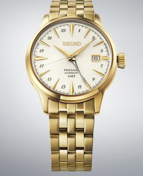 Seiko Presage Cocktail Time Daiquiri GMT