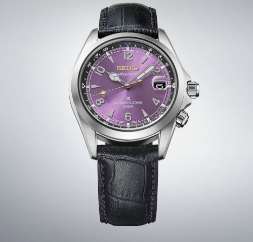 Seiko Prospex Alpinist Edo Purple