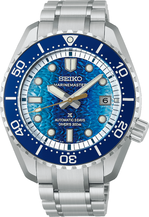 Seiko Prospex Marinemaster 1968 Heritage Diver "JAMSTEC" Limited Edition