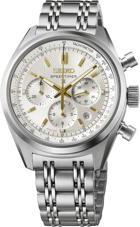 Seiko Prospex Speedtimer Mechanical Chronograph 145th Anniversary Limited Edition