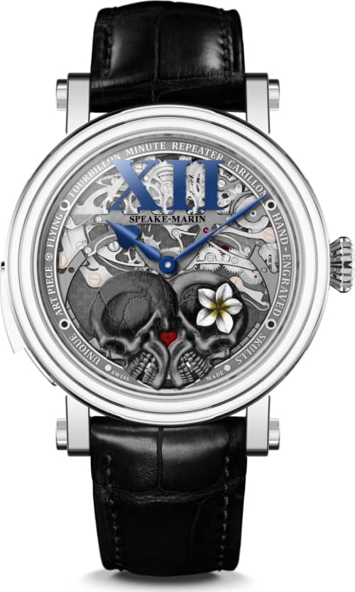 Speake Marin Crazy Skulls Flying Tourbillon Minute Repeater Carillon