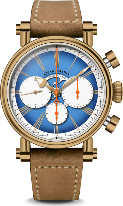 Speake Marin London Chronograph Bronze