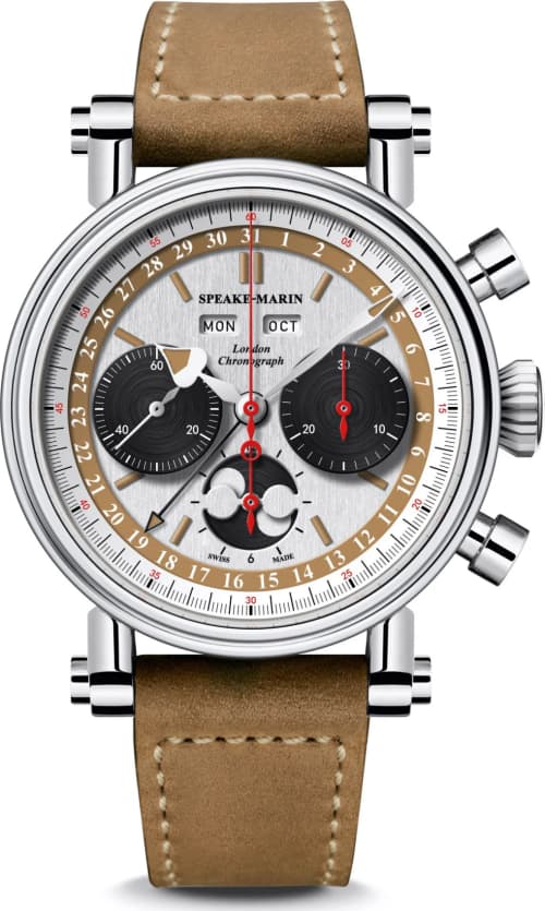 Speake Marin London Chronograph Triple Date