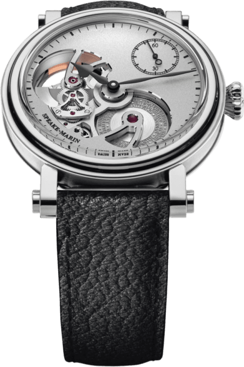 Speake Marin Openworked Sandblasted Titanium