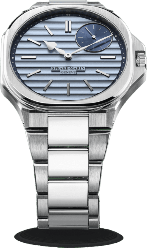 Speake Marin Ripples Blue Jeans