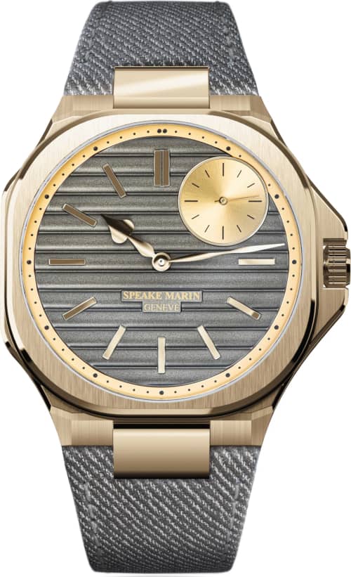 Speake Marin Ripples Gold