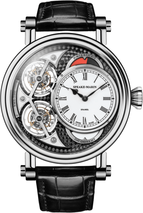 Speake Marin Vertical Double Tourbillon