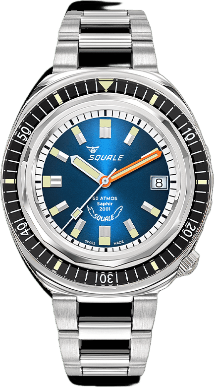 Squale 2001 Sunray Blue