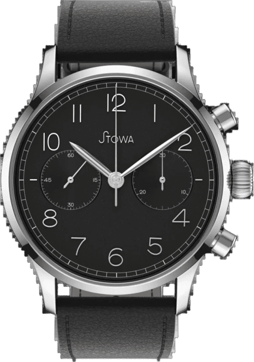 Stowa Chronograph 1938 black