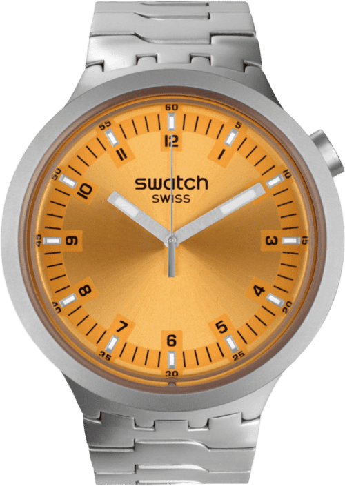 Swatch Big Bold Irony Amber Sheen