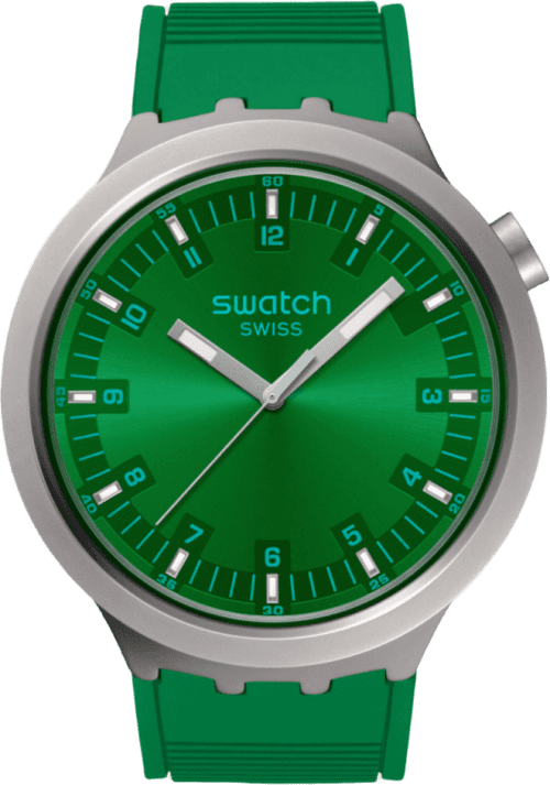 Swatch Big Bold Irony Forest Face