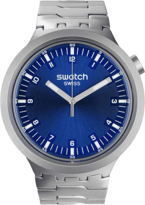 Swatch Big Bold Irony Indigo Hour