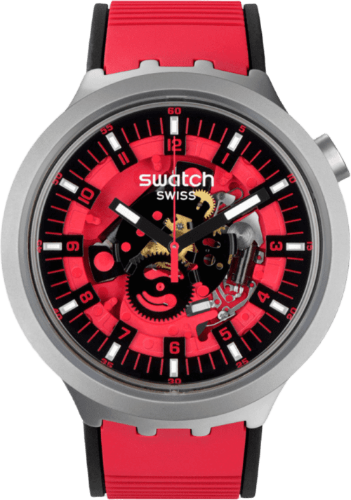 Swatch Big Bold Irony Red Juicy