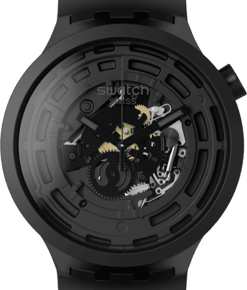 Swatch Bioceramicc-black