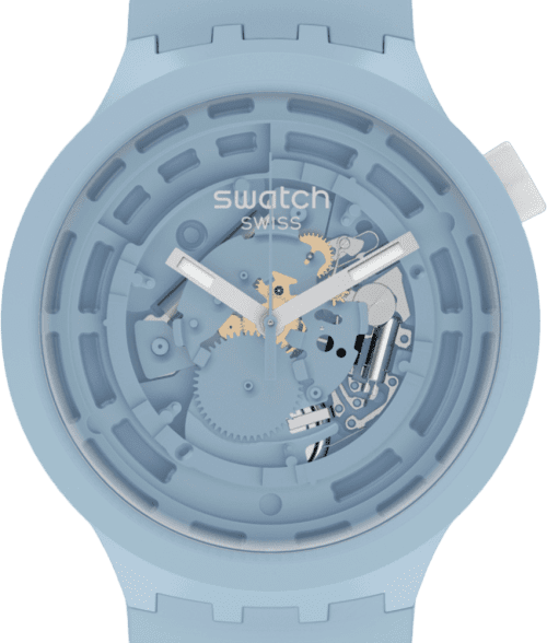 Swatch Bioceramicc-blue