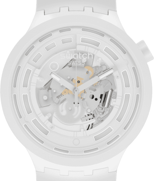 Swatch Bioceramicc-white