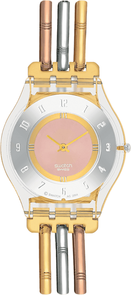 Swatch Coretri-gold