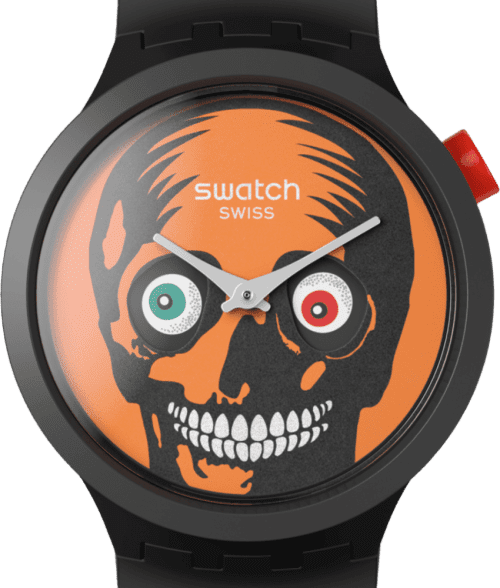 Swatch Halloween It's Spooky Time